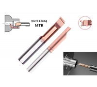 Микрорезец твердосплавный MTR-6-R0.2-D06-L22 HRC58 с покрытием TiSiN для растачивания отверстий AGIR