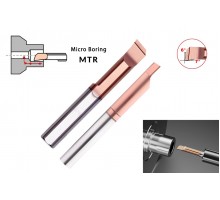 Микрорезец твердосплавный MTR-6-R0.1-D06-L10 HRC58 с покрытием TiSiN для растачивания отверстий AGIR