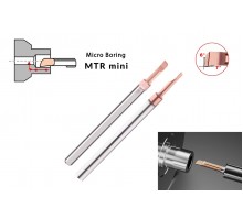 Микрорезец твердосплавный MTR-mini-0.9-R0.05-D04-L03 HRC58 с покрытием TiSiN для растачивания отверстий AGIR