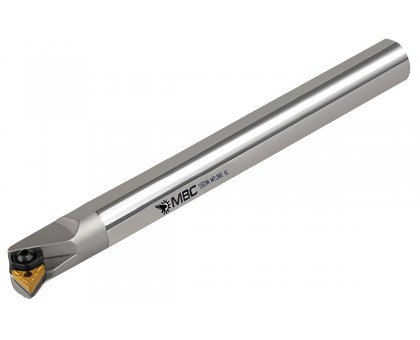 Резец токарный расточной S25S MTUNR 16 под пластину TNMG 1604 державка MBC, фото 1