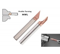 Микрорезец твердосплавный MWL-6-R0.2-A90-L15 HRC58 с покрытием TiSiN для снятия фасок в отверстиях AGIR