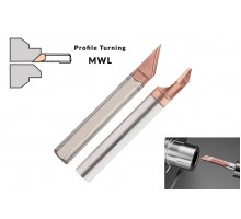 Микрорезец твердосплавный MWL-6-R0.4-A90-L22 HRC58 с покрытием TiSiN для снятия фасок в отверстиях AGIR