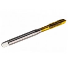 Метчик M6x1 машинный HSS-E DIN 371 покрытие TiN для сквозных отверстий Form B VOLKEL Метчик M6x1 машинный HSS-E DIN 371 покрытие TiN для сквозных отверстий Form B VOLKEL
