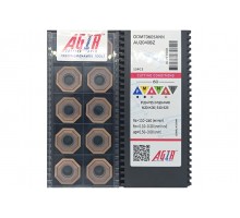 Твердосплавная пластина фрезерная ODMT 0605ANN AU2040BZ AGIR
