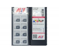 Твердосплавная пластина фрезерная P3200-D8 AU1535G AGIR