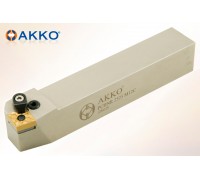 Резец токарный проходной PCBNR 2020 K12C под пластину CNMG 1204.. державка AKKO