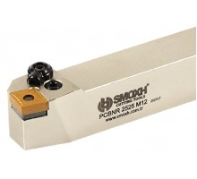 Резец токарный проходной с охлаждением PCBNR 3232 P19-PH под пластину CNMG 1906.. державка SMOXH Резец токарный проходной с охлаждением PCBNR 3232 P19-PH под пластину CNMG 1906.. державка SMOXH