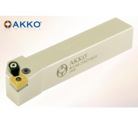 Резец токарный проходной PCLNR 4040 S25C под пластину CNMG 2509.. державка AKKO