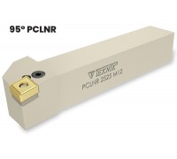 Резец токарный проходной P130 PCLNR 2020 K12 под пластину CNMG 1204.. державка TEKNIK