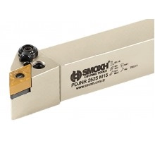 Резец токарный проходной с охлаждением PDJNR 3232 P15-PH под пластину DNMG 1506.. державка SMOXH Резец токарный проходной с охлаждением PDJNR 3232 P15-PH под пластину DNMG 1506.. державка SMOXH