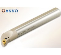 Резец токарный расточной S32T PDQNR 15 под пластину DNMG 1506 державка AKKO