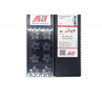 Твердосплавная пластина канавочная-отрезная PENTA 24N300 PF020 AU1035G AGIR