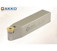 Різець токарний прохідний PRDCN 4040 R25 під пластину RCM. 2507.. державка AKKO