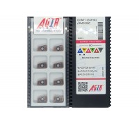 Твердосплавна пластина фрезерна QOMT 1035R-M2 APM0530C AGIR