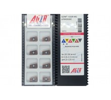 Твердосплавная пластина фрезерная QOMT 1035R-M2 APM0530C AGIR