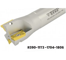 Фреза концевая S550 D32 d32 Z03 L300 R390 17 под пластину R390-1704 TEKNIK