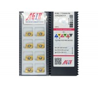 Твердосплавная пластина фрезерная R390-11T308M-PM AMS2040Y-P AGIR