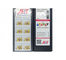 Твердосплавная пластина фрезерная R390-11T308M-PM AMS2040Y-P AGIR