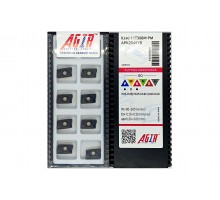 Твердосплавная пластина фрезерная R390-11T308M-PM APK2545YB AGIR