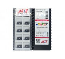 Твердосплавная пластина фрезерная R390-11T308M-PM APM2545B AGIR