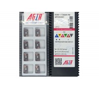 Твердосплавная пластина фрезерная R390-11T308M-PM APM2545C AGIR
