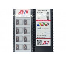 Твердосплавная пластина фрезерная R390-11T308M-PM APM2545C AGIR
