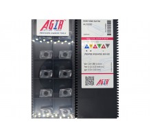 Твердосплавная пластина фрезерная R390-180612M-PM AU1035G AGIR