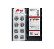 Твердосплавная пластина фрезерная RDKT 10T3MOS-MP APM2040BZ AGIR