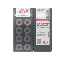 Твердосплавная пластина фрезерная RDKW 1604MO AMS1035C AGIR