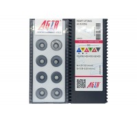 Твердосплавная пластина фрезерная RDMT 12T3MO AU1035G AGIR