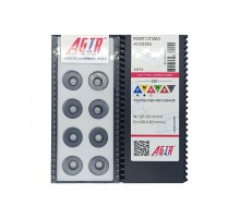 Твердосплавная пластина фрезерная RDMT 12T3MO AU1035G AGIR