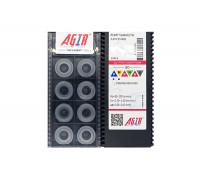 Твердосплавна пластина фрезерна RDMT 1604MOTN APM1530B AGIR