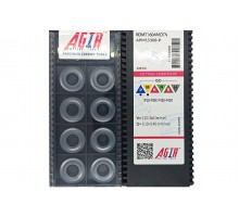 Твердосплавная пластина фрезерная RDMT 1604MOTN APM1530B-P AGIR