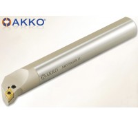 Резец токарный расточной S20R PDQNR 11 под пластину DNMG 1104 державка AKKO
