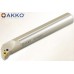 Резец токарный расточной S25S PDQNL 11 под пластину DNMG 1104 державка AKKO