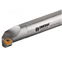 Резец токарный расточной S08H SCLCR 06 под пластину CCMT 0602 державка SMOXH Резец токарный расточной S08H SCLCR 06 под пластину CCMT 0602 державка SMOXH