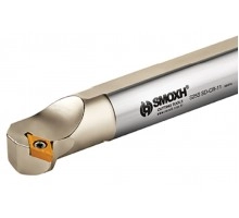 Резец токарный расточной S12K SD-CR 07 под пластину DCMT 0702 державка SMOXH Резец токарный расточной S12K SD-CR 07 под пластину DCMT 0702 державка SMOXH