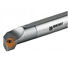 Резец токарный расточной S10K SDQCR 07 под пластину DCMT 0702 державка SMOXH Резец токарный расточной S10K SDQCR 07 под пластину DCMT 0702 державка SMOXH