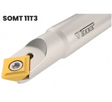 Фреза фасочная (зенковка) S769 D16 d16 Z01 L100 под пластину SOMT 11T3.. TEKNIK