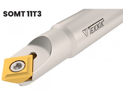 Фреза фасочная (зенковка) S769 D16 d16 Z01 L100 под пластину SOMT 11T3.. TEKNIK, фото 1