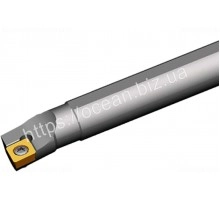 Резец токарный расточной S12M-SCLCR-06 под пластину CCMT 0602 державка ZCC-CT Резец токарный расточной S12M-SCLCR-06 под пластину CCMT 0602 державка ZCC-CT