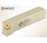 Резец токарный проходной SCLCR 1212 F09 под пластину CCMT 09T3.. державка AKKO