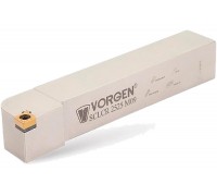 Резец токарный проходной SCLCR-1010-H06 под пластину CCMT 0602.. державка VORGEN