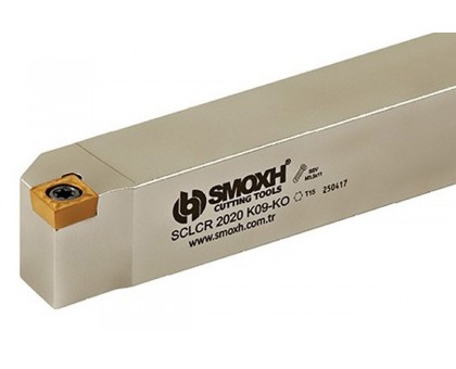 Резец токарный проходной автоматный SCLCR 1616 F06 KO под пластину CCMT 0602.. державка SMOXH, фото 1
