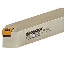 Резец токарный проходной SCMCN 2525 M12 под пластину CCMT 1204.. державка SMOXH Резец токарный проходной SCMCN 2525 M12 под пластину CCMT 1204.. державка SMOXH