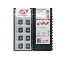 Твердосплавная пластина токарная SCMT 09T304-CM APK1025YB AGIR