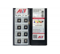 Твердосплавная пластина токарная SCMT 09T308-CM APK1035YB AGIR