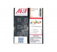 Твердосплавная пластина токарная SCMT 09T308-CM AU1540G AGIR