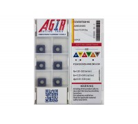 Твердосплавная пластина токарная SCMT 09T308-MS AMS1040G AGIR