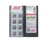 Твердосплавная пластина токарная SCMT 09T308-OM AMS1035C AGIR